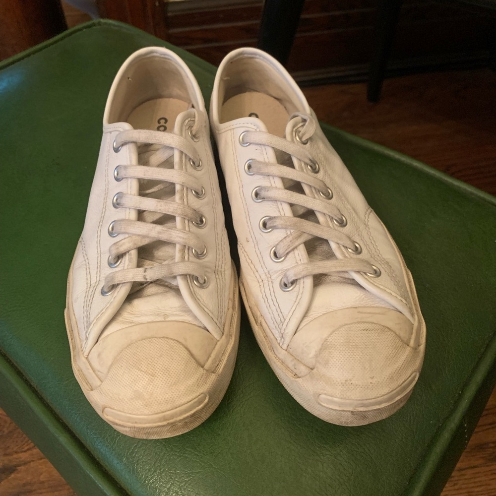 Converse Jack Purcell Leather 8.5 Women’s